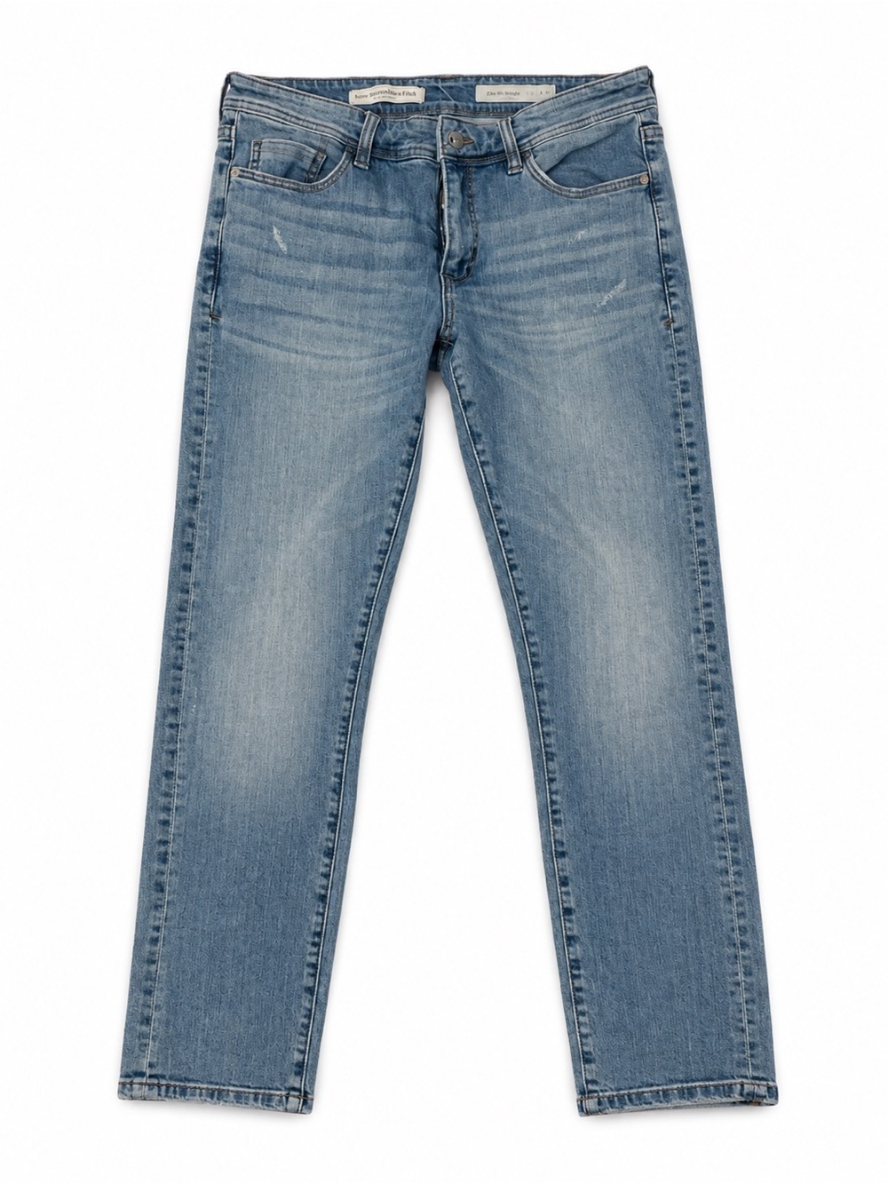 Anthropologie Medium Blue Relaxed Boyfriend Jeans
